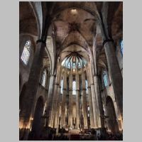 Barcelona, Església de Santa Maria del Mar, photo Enric, Wikipedia.jpg